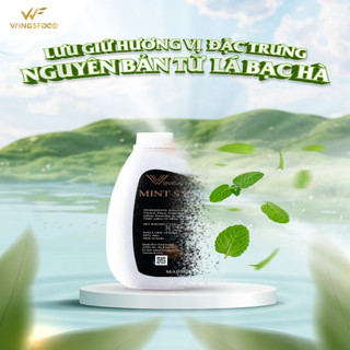 Syrup bạc hà wings - date - t08/2024