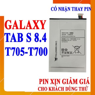 Pin Zin Hãng Scud dành cho điện thoại  Samsung Galaxy Tab S 8.4 T700 T705 EB-B7705FBE - 4900mAh
