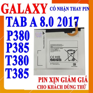 Pin Scud dành cho điện thoại Samsung Galaxy Tab A 8.0 P355 P350 T350 T355 EB-BT355ABE - 4200mAh