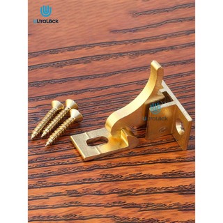  Chốt đồng mỏ cò tự động chốt cho tủ 2 cánh chốt an toàn cho cửa sổ. 