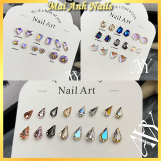 Đá khối size vừa mã g giá 2 viên maianhnails