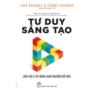 Sách - tư duy sáng tạo: làm chủ 6 kỹ năng khơi nguồn đổi mới - nxb trẻ