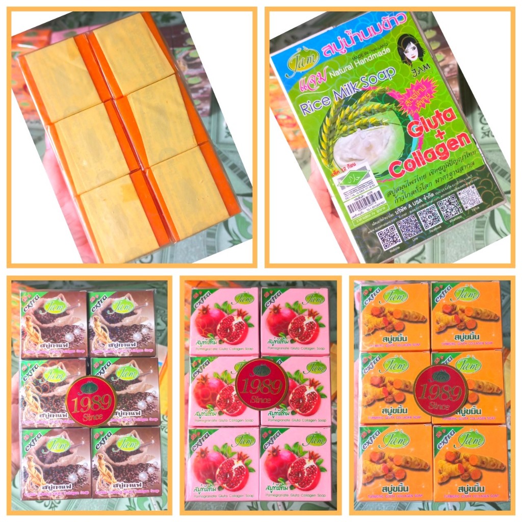 [Chính Hãng] Lố 12 Cục Xà Phòng Thái