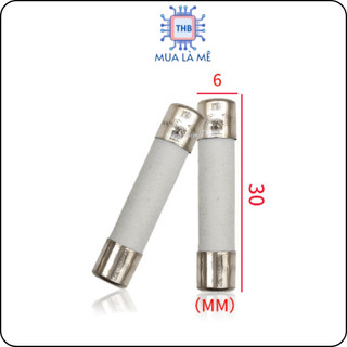 Cầu chì sứ 1.6A 5x20mm 250V (túi 5 con)