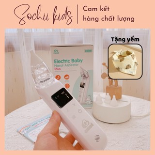 Máy hút mũi cầm tay Chibé chính hãng-Bảo hành 18 tháng
