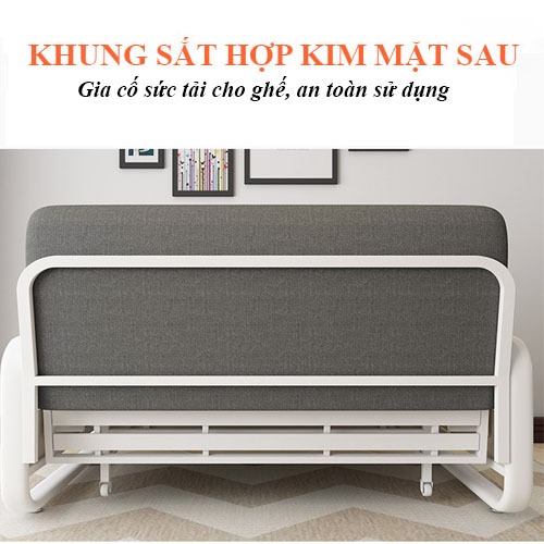 Giường Sofa, Ghế Sofa, Sofa Giường Thông Minh Gấp Gọn Có Ngăn Chứa Đồ Cao Cấp Tặng Kèm Gối | BigBuy360 - bigbuy360.vn