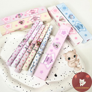 [FLORTTE] Son bút chì/Chì kẻ viền môi đa năng 2in1 FLORTTE Super Cute Sweet Cat & Puppy