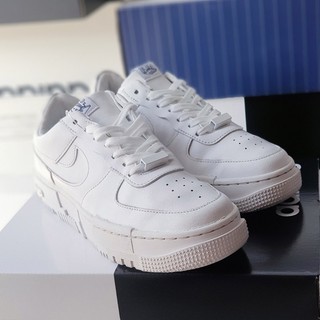 Giày  Air Force 1 Pixel White, size 38, real 2hand