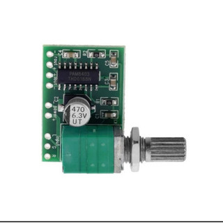 Mạch tăng âm mini 5v pam8403 có volume công tắc
