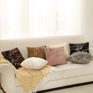 Gối vuông tựa trang trí sofa 45cmx45cm vải lông nhung 2 mặt mềm mịn, gối ôm, gối tựa lưng, gối vuông decor nội thất