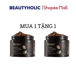 Tẩy tế bào chết cà phê & son dưỡng 200ml & 5g