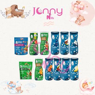 Bánh ăn dặm Gerber hình ngôi sao hữu cơ Gerber Puffs hàng air Mỹ đủ vị giá tốt