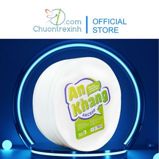 Combo 6 giấy vệ sinh cuộn to lớn 2 lớp 500g an khang akc500