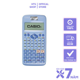  Máy Tính Casio Fx580 Vnx Màu Xanh Bỏ Túi Cao Cấp-XANH DƯƠNG 