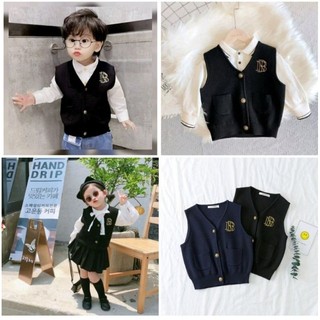 Áo len ghile style Hàn Quốc cho bé trai, bé gái