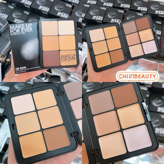 Bảng khối, nền make up cor ever mufe hd skin face scupting palette làm highlight, che khuyết điểm đa năng chiinbeauty