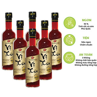Nước mắm phú quốc cao cấp vị xưa barona 40 độ đạm 1 thùng