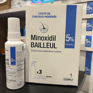 Xịt mọc tóc Minoxidil Bailleul 2% 5%