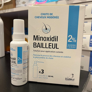 Xịt mọc tóc Minoxidil Bailleul 2% 5%