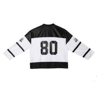 "WHENEVER" BEVERLY HILLS LONGSLEEVE JERSEY/ BLACK
