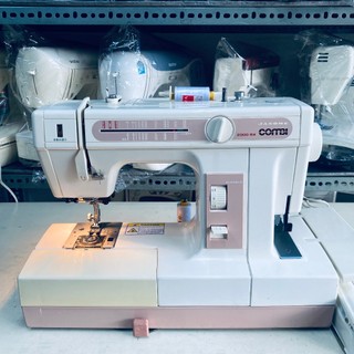 MÁY HAI ĐẦU MAY & VẮT SỔ  JANOME NHẬT