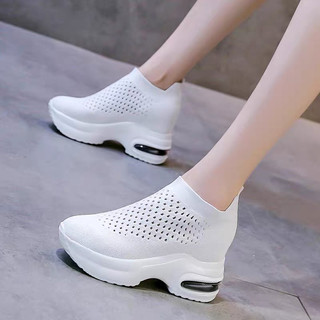 Giày dép nữ cao gót 9P hàng QC sang chảnh quý phái Full 1 màu , trắng size 35-39