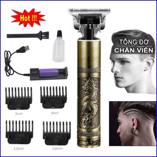 Tông Đơ Cắt Tóc Chắn Viền Cực Khỏe Daling - Máy Hớt Tóc Cho Salon