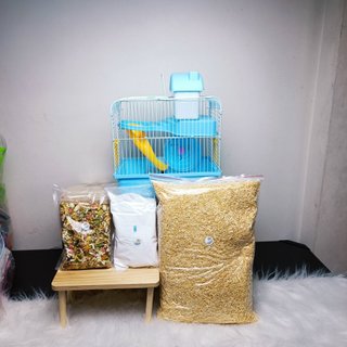 Combo lồng thức ăn cho Hamster