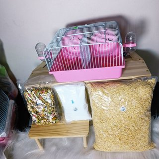 Combo lồng thức ăn cho Hamster