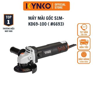 Máy mài góc cầm tay chính hãng kynko kd69 -100 công tắc cạnh, có chiết áp #6693