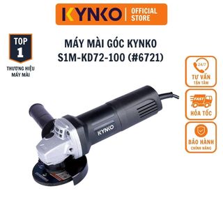 Máy mài góc cầm tay chính hãng kynko s1m- kd72 -100 #6721 siêu khỏe