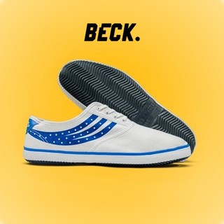 Giày Bata Warrior WK74 Đế Đen SOCCER BECK, Tặng Tất
