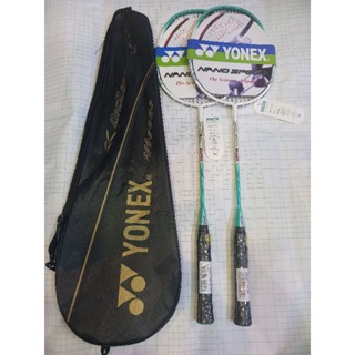  Cặp Vợt cầu lông Yonex khung carbon siêu nhẹ lưới căng 8kg 