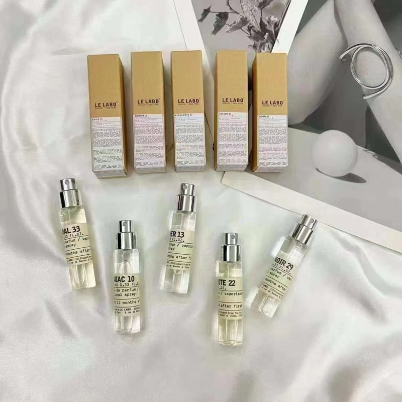 Nước hoa Lelabo 10ml dạng xịt