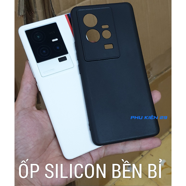 [Vivo IQOO 11/ 11S] Ốp lưng silicon dẻo đen cao cấp Henyou