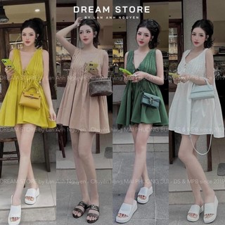 Đầm babydol - đầm xếp ly dễ thương - AZ87