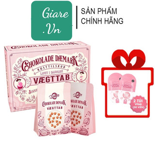 Socola giảm cân chokolade vægttab chính hãng, kẹo giảm cân đan mạch tặng kèm vitab giảm mỡ bụng an toàn
