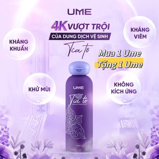 Dung dịch vệ sinh tía tô ume ngọc trinh - dung dịch vệ sinh phụ nữ tía tô ume