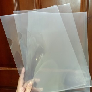 Nguyên xấp 12 cái bìa lá double a