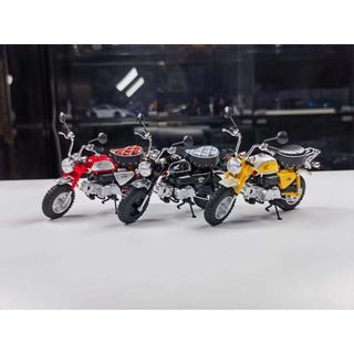 Mô hình xe honda monkey 50cc 1:12 aoshima mt064