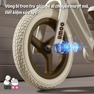 Umoo xe thăng bằng gấp gọn cho bé