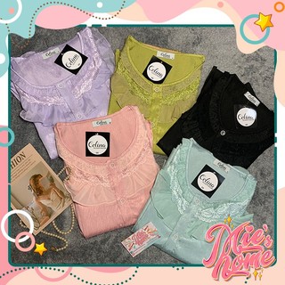 Đồ bộ ngủ mặc nhà nữ,pijama lụa -Mie