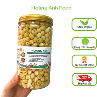 Hạt sen sấy giòn, hạt sen Huế loại 1, sấy không đường nguyên vị