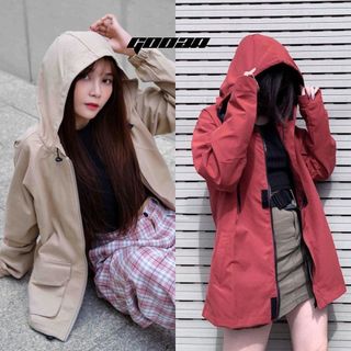 Áo Khoác Dù Gooan Jacketwet 2 Lớp