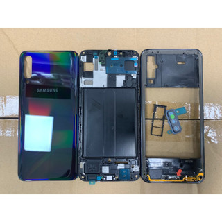 Bộ vỏ samsung a50 a505 zin hãng