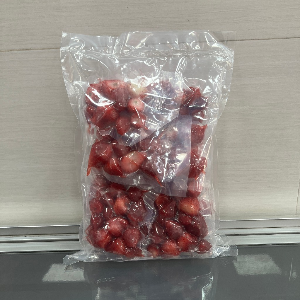 Dâu tây Mamut Gói 100g, 900g (10 cốt) trái cây cấp đông [HN giao hỏa tốc] - Ảnh 6