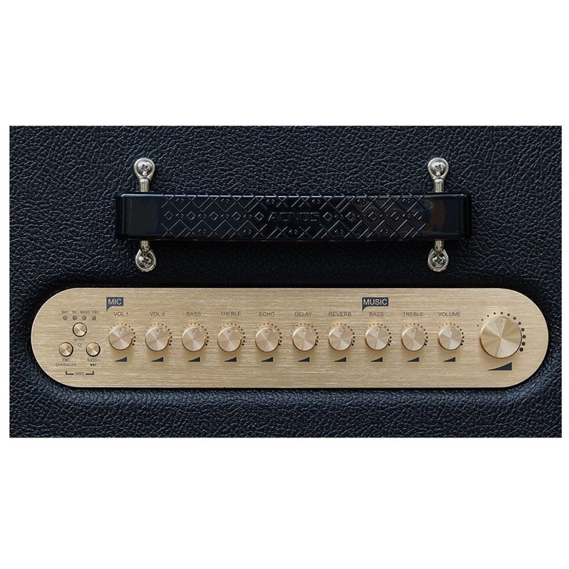 Loa karaoke xách tay Acnos CS3600 Model 2023 ( Loa 3 đường tiếng, 1 loa BASS 25CM, 2 loa trung + 2 loa treble, 200W