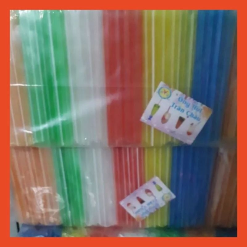 Ống hút chân châu phi 12 - Đủ loại