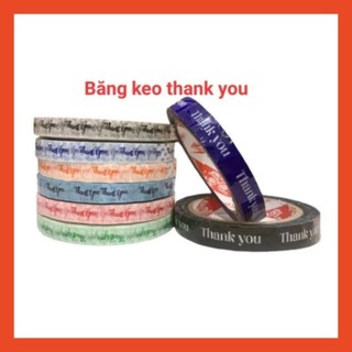  Băng keo thank you 