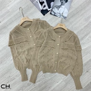 SET ÁO LEN HOT HIT & CHÂN VÁY QCL1